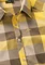 Maier Sports Sana Hemd ärmellos yellow check (Damen) Vorschaubild