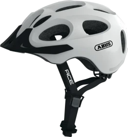ABUS Youn-I ACE Helm pearl white