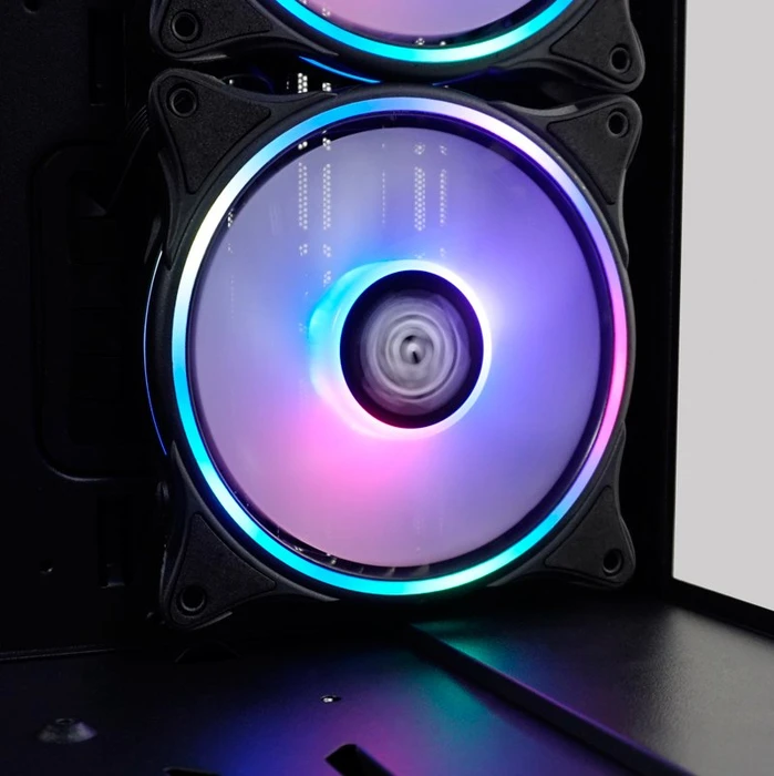LC-Power Gaming 808B Skylla_X, Glasfenster