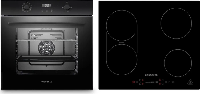 Respekta ASET7006600I Backofen-Set