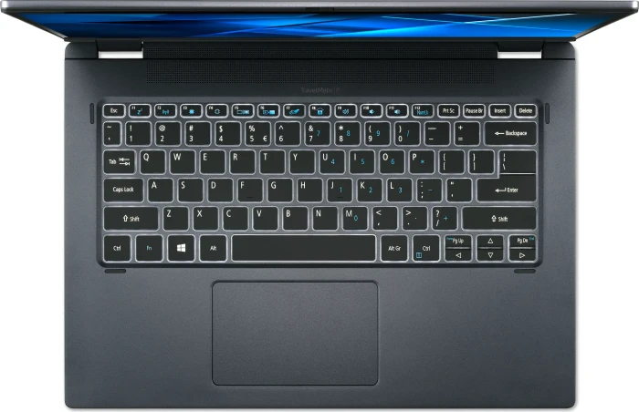 Acer TravelMate P4 Spin 14 TMP414RN-54-TCO-55FP, Slate Blue, Core Ultra 5 125U, 16GB RAM, 512GB SSD, DE
