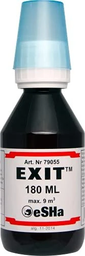 eSHa EXIT, Heilmittel gegen Ichthyo oder Oodinium, 180ml