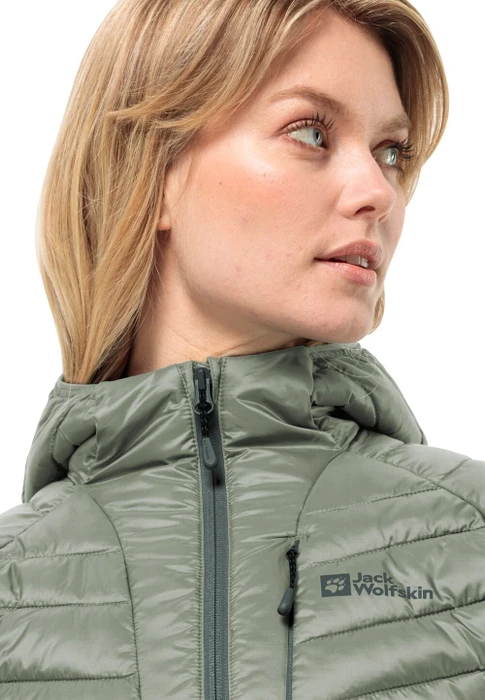 Jack Wolfskin Routeburn Pro Ins Funktionsjacke mint leaf (Damen)