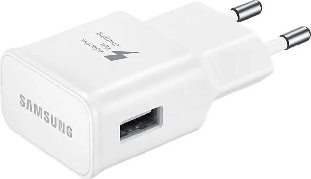 Samsung EP-TA20EW mit USB-C-Kabel weiß