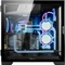 Antec P120 Crystal, schwarz, Glasfenster Vorschaubild