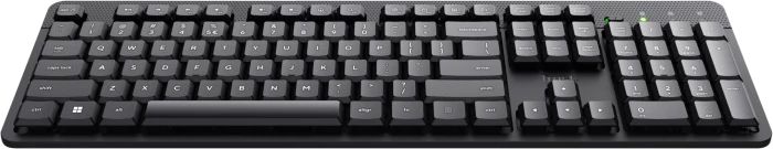 Trust Ody II Silent Wireless Keyboard, schwarz, USB, ES