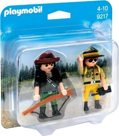 playmobil Country Duo Pack Ranger und Wilddieb