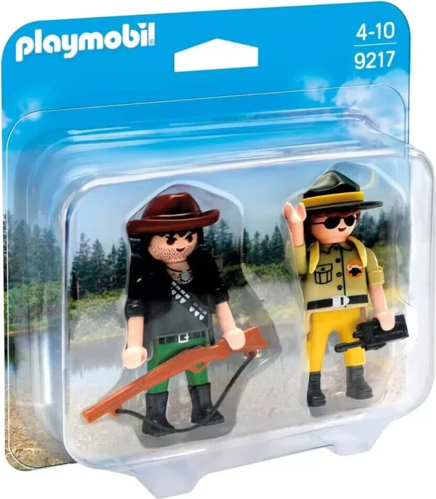 playmobil Country Duo Pack Ranger und Wilddieb