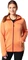 Vaude Valsorda Fleece Hoodie Funktionsjacke sweet orange (Damen) Vorschaubild