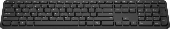 Dell Pro 5 Wireless Keyboard, schwarz, USB/Bluetooth, DE
