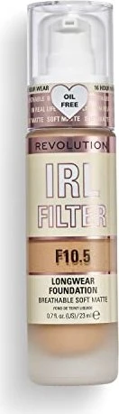 Revolution Beauty IRL Filter Longwear Foundation F10.5, 23ml