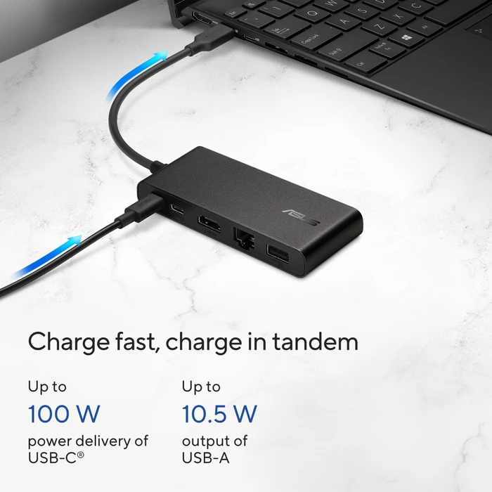ASUS Dual 4K USB-C Dock DC201, USB-C 3.1 [Stecker]