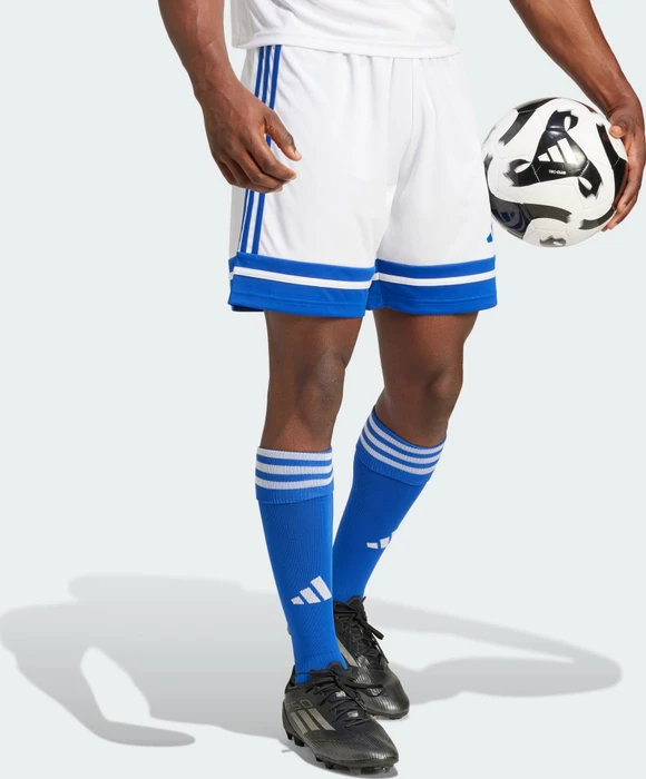 adidas Squadra 25 Shorts Trainingshose kurz white/royal blue (Herren)