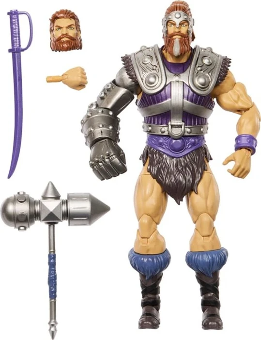 Mattel Masters of the Universe - Masterverse - New Eternia Fisto