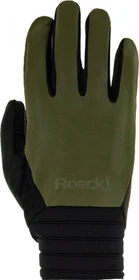 Roeckl Rotterdam 2 Fahrradhandschuhe olive reflect