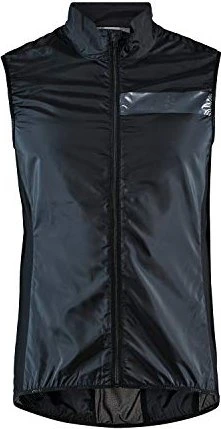 Craft Essence Light Wind Fahrradweste schwarz (Herren)