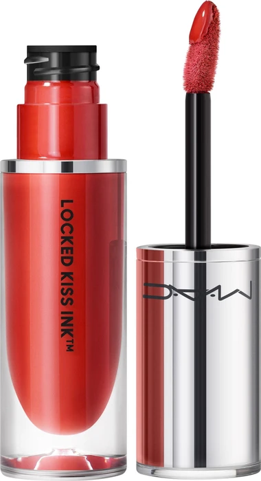MAC Locked Kiss Ink Liquid Lippenstift Doyenne, 4ml