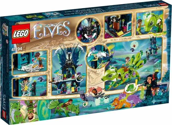 LEGO Elves - Nocturas Turm und die Rettung des Erdfuchses