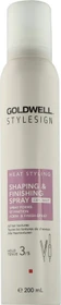 Goldwell StyleSign Heat Styling Form- & Finish-Spray, 200ml