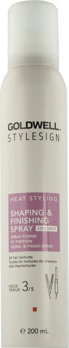 Goldwell StyleSign Heat Styling Form- & Finish-Spray, 200ml