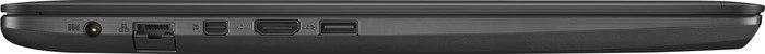 ASUS ROG FX502VM-DM112T, schwarz, Core i5-6300HQ, 8GB RAM, 256GB SSD, GeForce GTX 1060, DE