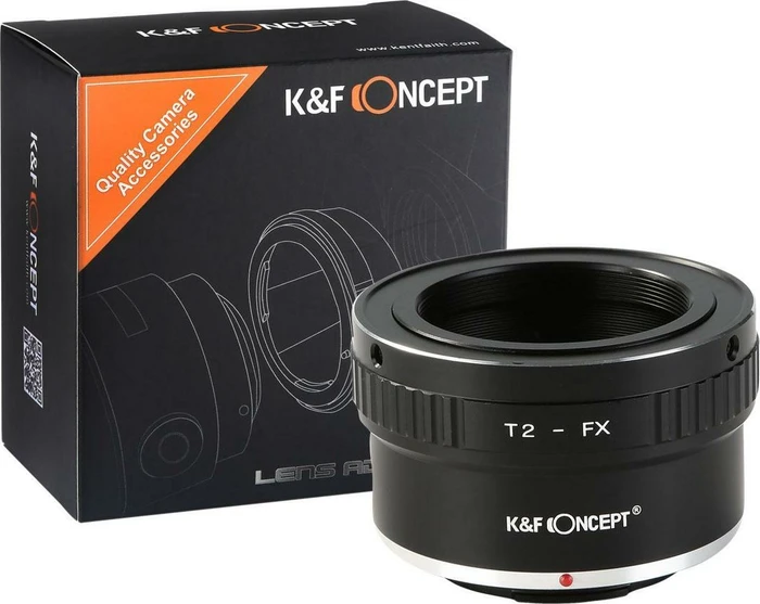 K&F Concept Adapter für T2 auf Fujifilm X