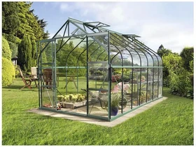 Vitavia Diana 11500 ESG 3mm Gewächshaus smaragd