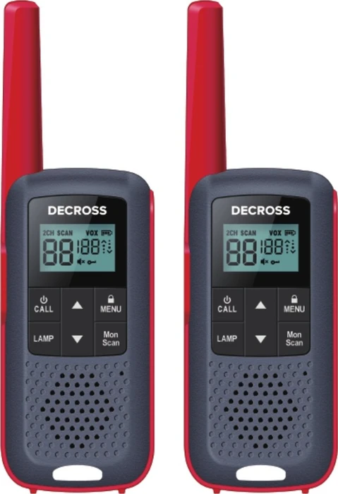 Decross DC63 rot, 2er-Pack