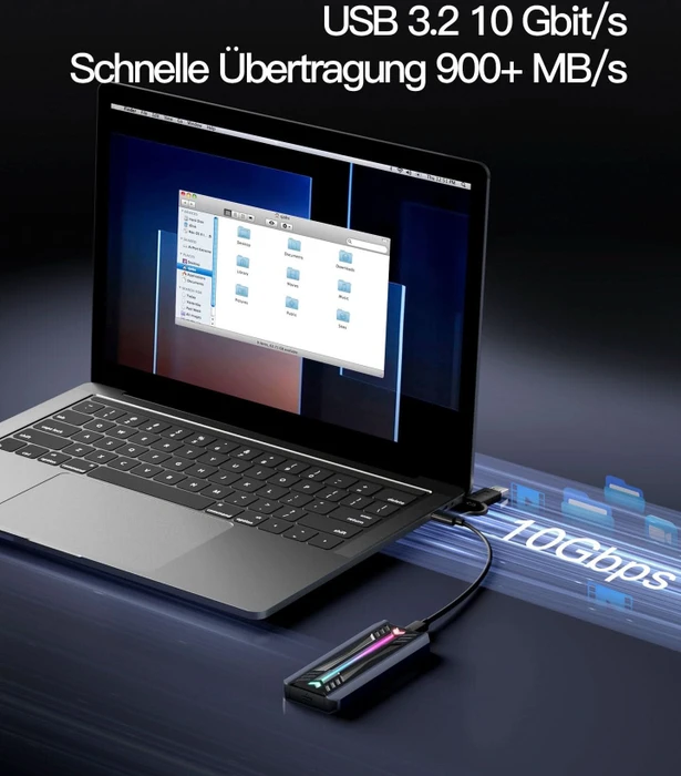 Inateck FE2024, USB-C 3.1