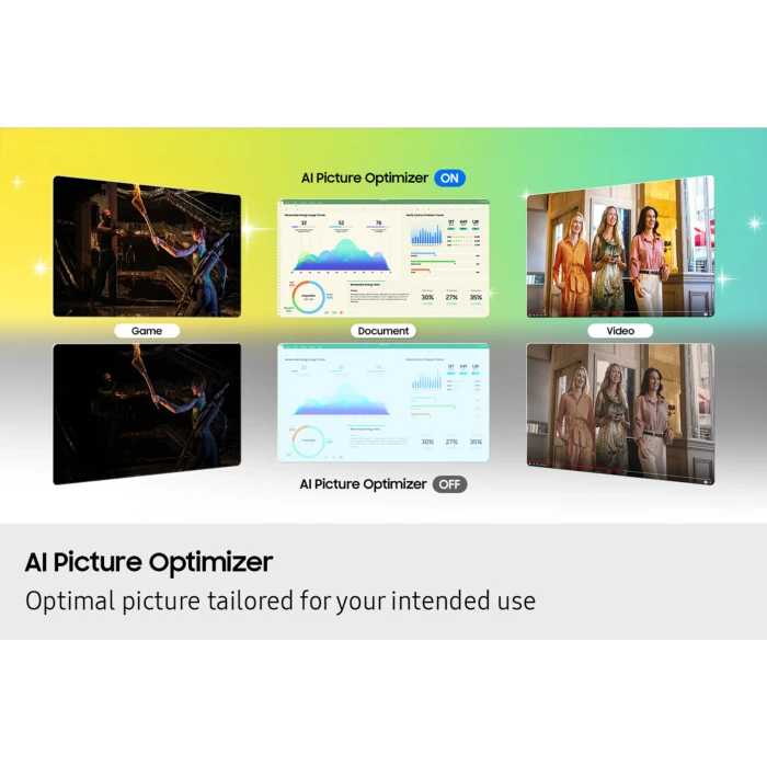 Samsung Smart Monitor M7 M70F, weiß, 32"