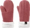 Jack Wolfskin Highloft Knit Mitten Handschuhe red coral (Damen) Vorschaubild