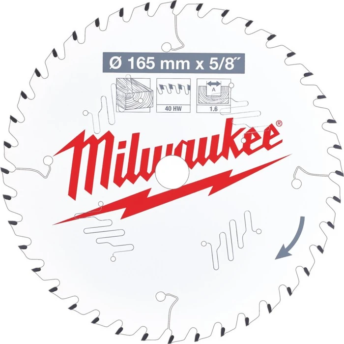 Milwaukee CSB Kreissägeblatt, 1er-Pack