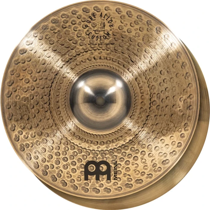 Meinl Pure Alloy Custom Cymbal Set