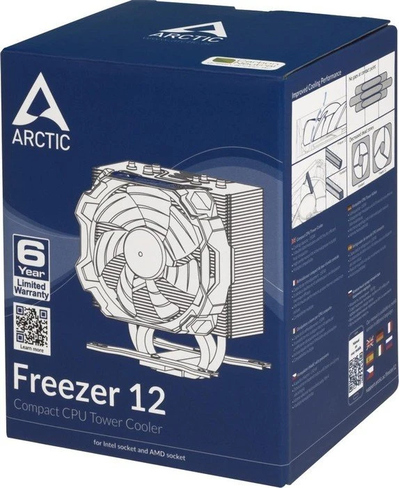 ARCTIC Freezer 12