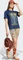 adidas x FARM Rio Graphic T-Shirt kurzarm night indigo (Damen) Vorschaubild