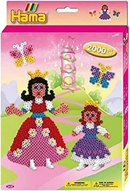 Hama Kleine Geschenkpackung Prinzessin 2000 Stück