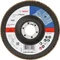 Bosch X431 Standard for Metal Fächerschleifscheibe gewinkelt 125mm, 1er-Pack Vorschaubild