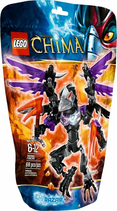 LEGO Legends of Chima Baubare Figur - Chi Razar