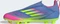 adidas F50 League Laceless FG/MG blue fusion/lucid lemon/lucid pink (Junior) Vorschaubild