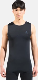 Odlo Performance X-Light Baselayer Funktionsshirt ärmellos schwarz (Herren)