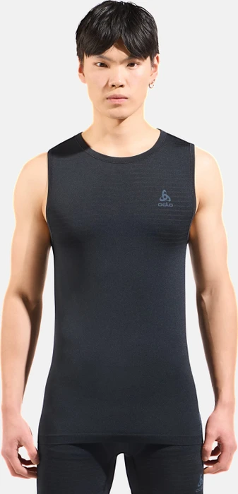 Odlo Performance X-Light Baselayer Funktionsshirt ärmellos schwarz (Herren)