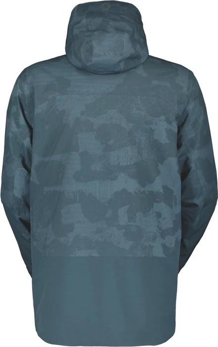 Scott Dryo Plus Funktionsjacke aruba green print (Herren)