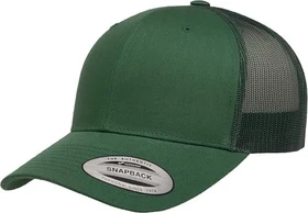 Flexfit YP Classics Retro Trucker Kappe evergreen