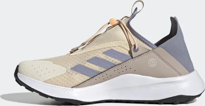 adidas Terrex Voyager 21 Slip-On Heat.RDY Travel sand srata/silver violet/acid orange (Herren)