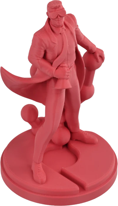 Polymaker PLA, Light Red, Spule, 1.75mm, 1.00kg