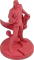 Polymaker PLA, Light Red, Spule, 1.75mm, 1.00kg Vorschaubild
