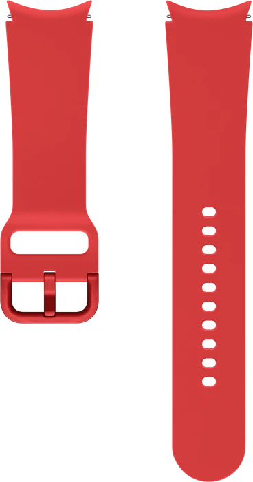 Samsung Sport Band 20mm M/L rot