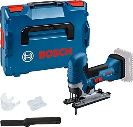 Bosch Professional GST 18V-125 S Akku-Pendelhubstichsäge solo inkl. L-Boxx