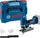 Bosch Professional GST 18V-125 S Akku-Pendelhubstichsäge solo inkl. L-Boxx (06015B2000)