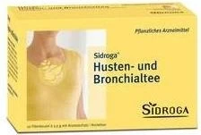 Sidroga Husten- und Bronchialtee Beutel, 20 Stück